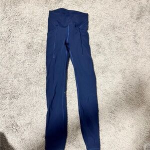 Lululemon Athletica Deep Blue Leggings